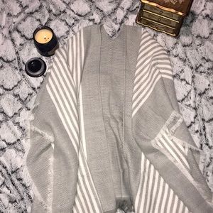Blanket cardigan